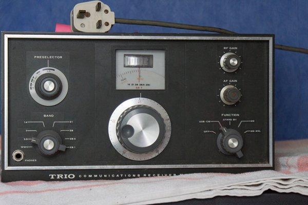 telephone. Transistor RX valve TX.