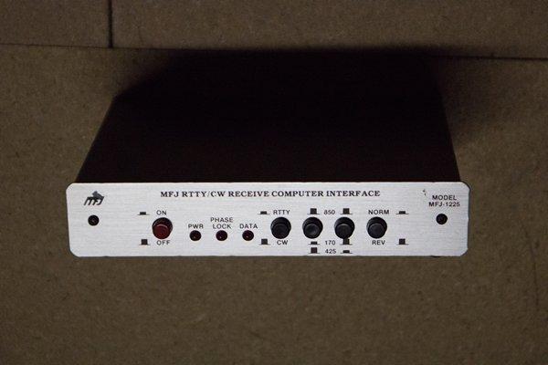 MFJ-1255 RTTY/CW Computer Interface