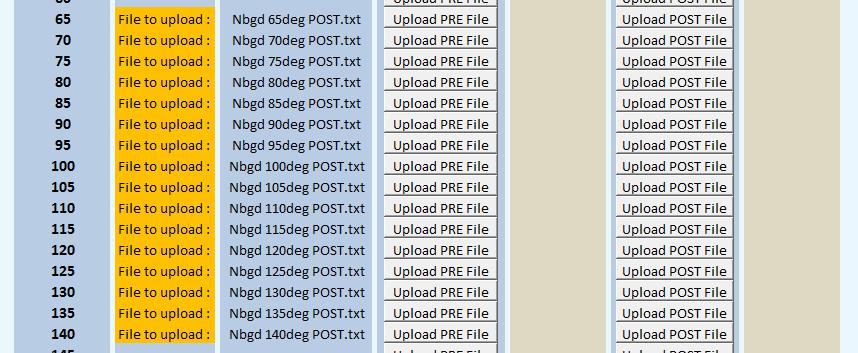 orange in the column  o PRE, then click on Upload File in front of the corresponding file name (Nbgd xdeg PRE), preceded by File to upload
