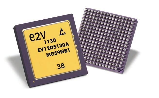Data converters e2v s semiconductor division provides a selection of microwave capable data converters for