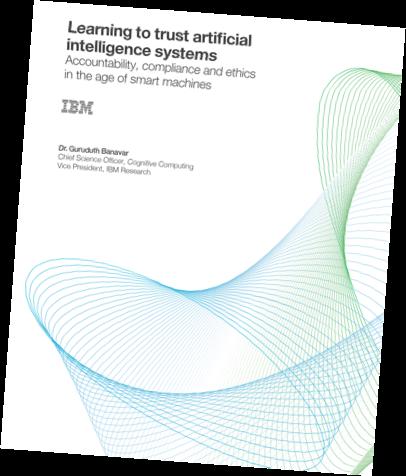Creation of the IBM AI Ethics and Society research program Participation in cross-industry, government and scientific initiatives around AI