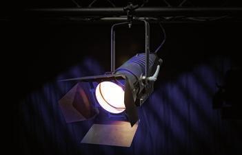 This together with lower power consumption makes the Infinity Theatre Fresnel TF-300 the only luminaire you will need for washes where intensity is your critical