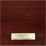 door styles frankfurt - 3/4" furniture grade particleboard - 3mm (1/8") ABS thick edgebanding - CARB