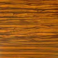 finish macassar - Horizontal wood grain design -