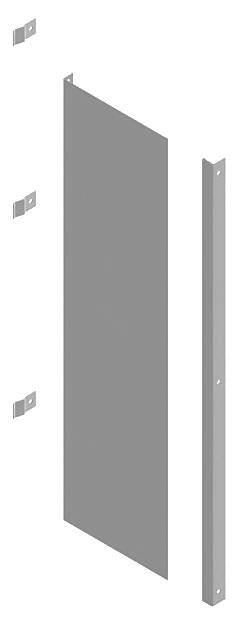 Width Commonly used between the front of two base cabinets  Includes