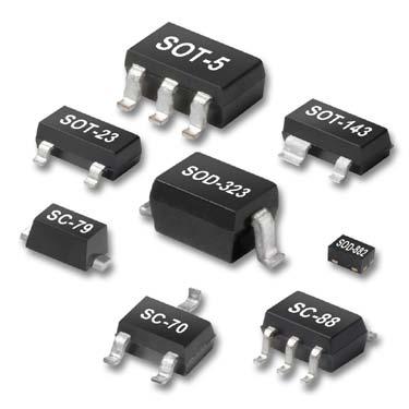 DATA SHEET SMP1302 Series: Switch and Attenuator Plastic Packaged PIN Diodes Applications TV distribution and cellular base stations High volume switch and attenuators Features Designed for base