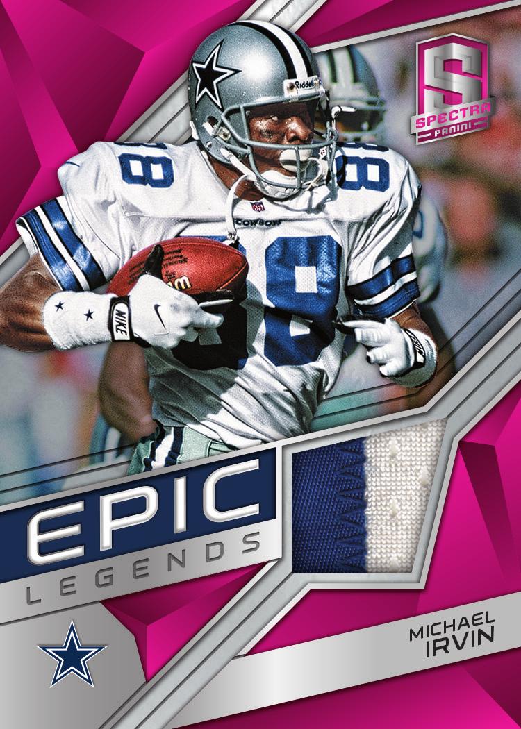 EPIC LEGENDS MATERIALS NEON PINK MONUMENTAL MEMORABILIA NEBULA BUILDING BLOCKS GOLD LAUNDRY TAGS Pull plenty of patches from the NFL s past, present and future stars!