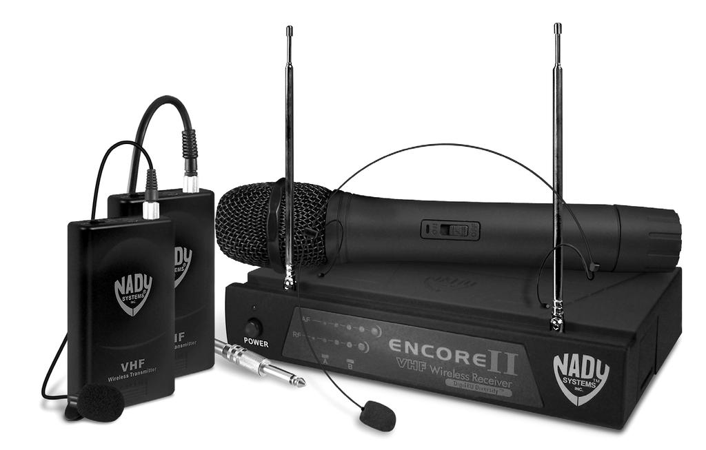 VHF Wireless Microphone
