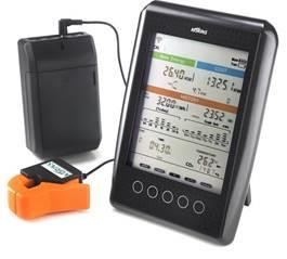 MyWatt Smart Energy Meter SEM3000 Series This device measures both household and industrial power usage by installing a current