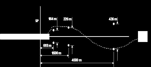 -19- Adequate performance was defined by landing preferably on the numbers. An imaginary box around the landing zone was defined for the adequate performance limit.