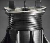 Pedestl nd Modulock Uni-Ring re quick nd esy to instll, nd provide fst, efficient dringe through the
