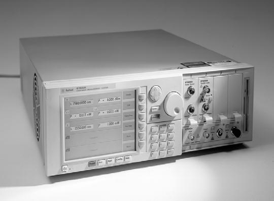 Agilent 81600B All-band Tunable Laser Source December 2002 The 81600B, the flagship product in Agilent s market-leading portfolio of tunable laser sources, sweeps