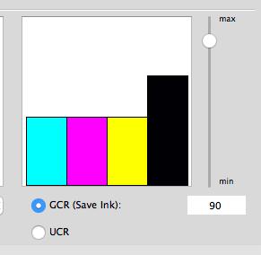 3.2.6 GCR/UCR GCR Gray color replacement is one of the most preferred methods in color separation. How does it work?