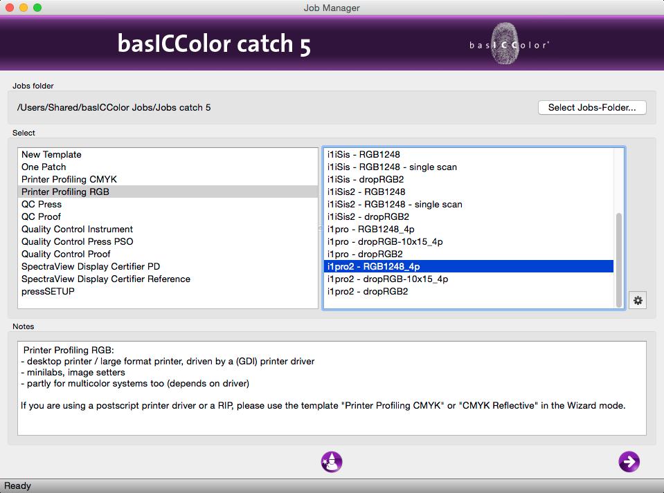 take a look at the reference manual of basiccolor catch. On the following pages you ll find a description how to measure an example target with basiccolor catch.
