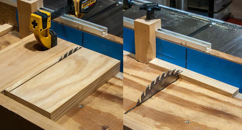 The tenon has to be small enough that the shoulders are broad enough that you can trim the diameter of the jig when reversed without hitting the chuck jaws.