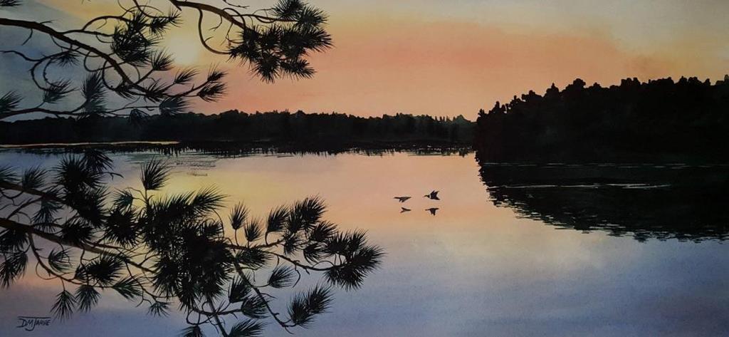 Donna Jarve WATERMARKS: SEPTEMBER 2017 The Newsletter for Central Minnesota Watercolorists Greetings Members of CMW, The President s Message September 2017 I will do my best not to repeat myself, but