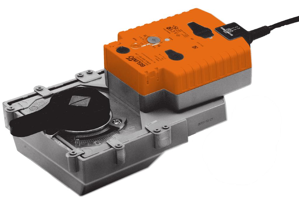 echnical Data sheets GRK4A-SR-5 Modulating SuperCap rotary actuator with emergency setting function and extended functionalities for butterfly valves and ball valves with mounting flange ISO 511-F05