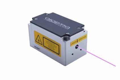 The lasers are mode-hop free and wavelength stabilized as a result of active temperature control. All CW iflex-iris lasers operate in automatic power control mode using an internal feedback loop.
