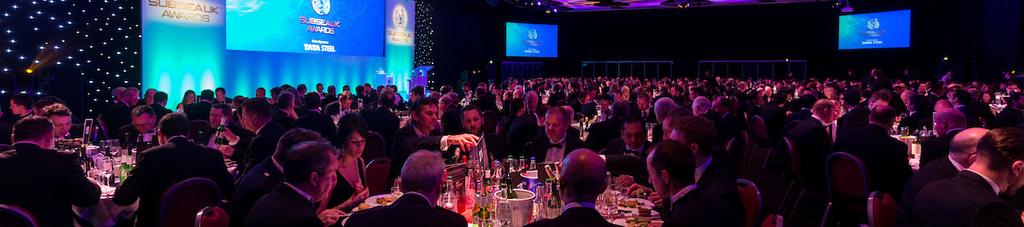 Subsea UK Awards Dinner sponsorship packages Subsea UK Awards Dinner Sponsor Pack Gold Tier Secure full branding at the subsea industry s most prestigious awards ceremony and dinner.