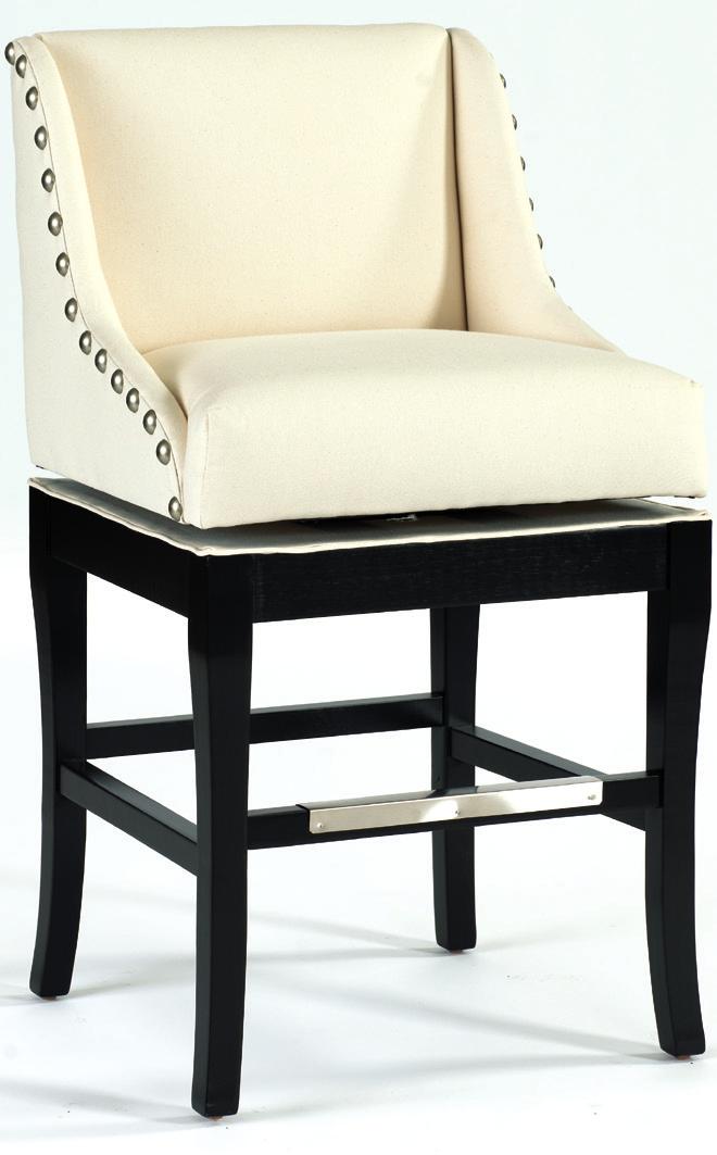 ABOUT THE MARCELLO STOOLS DIMENSIONS* SEE NOTE MARCELLO BAR STOOL (UT094) MARCELLO COUNTER STOOL