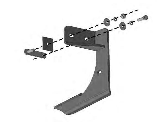 Attach Bracket to Bolt Plate (Fig 8) Attach Bracket to threaded end of