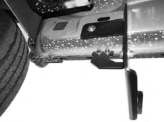 Passenger Side Installation Pictured (2) 8mm Hex Bolts (2) 8mm Lock Washers (2) 8mm Flat Washers 8mm Hex Bolt