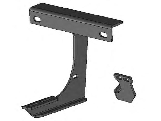 assembly (Fig 17) Attach passenger side rear Bracket to Bolt Plates IMPORTANT: All