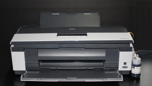Epson Work Force 1100 CFS System Installation Instructions Epson Work Force 1100 with MIS CFS System Prerequisite - Before starting this installation, you MUST test your printer to make sure it is