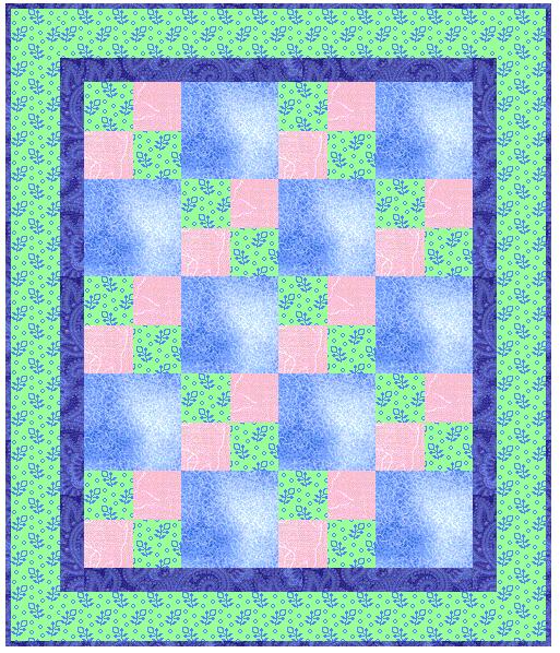 Free Pattern by Shirley Sandoz of Mystery Bay Quilt Design www.mysterybayquiltdesign.com or email shirley@mysterybayquiltdesign.