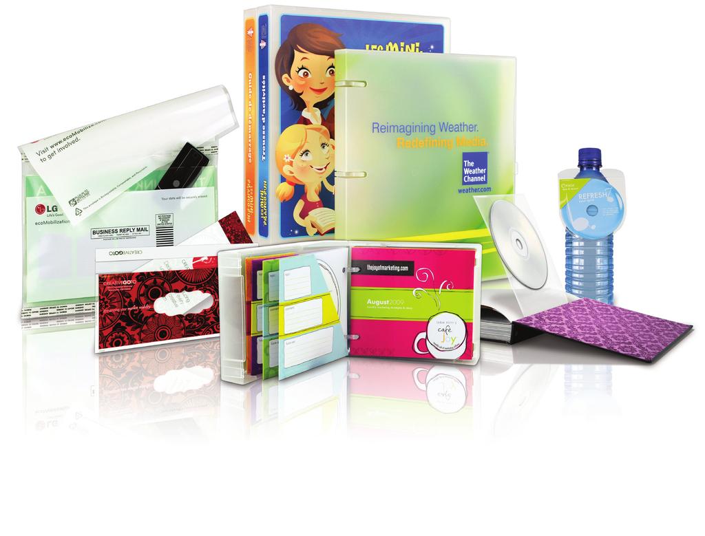 w packe agin g Product Catalog Unique Binders Mailers &