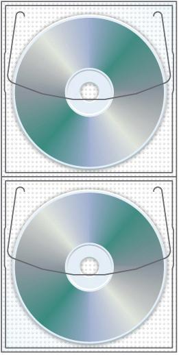 Disc Hub 1.5" diameter Plastic 0 11171 White 27031-0500 Adhesive Disc Sleeve 5.