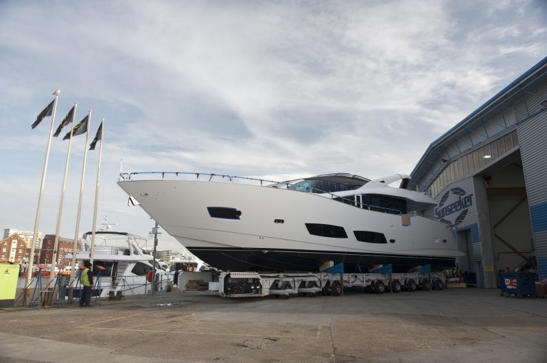 Design Engineering and Manufacturing Sunseeker International QinetiQ testing tank Leading technologies, systems, processes and skills in design, manufacture and repair for both