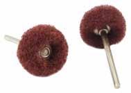 38 micro-abrasives: wire wheels & sets