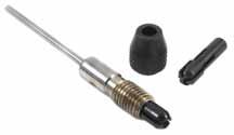 ) tool image 60225 Mandrel with 1/8 (3.18mm) shaft and 3/32 (2.38mm) screw. Use with a wide variety of micro-abrasives with 1/16 arbor hole. 30,000 1/8 (3.18mm) x 3/32 (2.