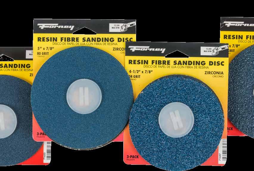 type 1 blue zirconium steel sanding & grinding discs Blue zirconium, 100% zirconia grain. High quality disc that cuts faster and lasts longer than most other discs on the market.