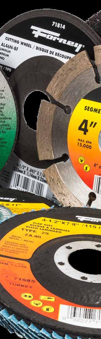 table of contents Introduction 5 Know your abrasives 6 Icon guide 7 Choosing a wheel type Cut-off wheels 10 Type 1, Type 27 & kits 15 Trim-Kut cut-off wheels Grinding wheels & bench grinding wheels