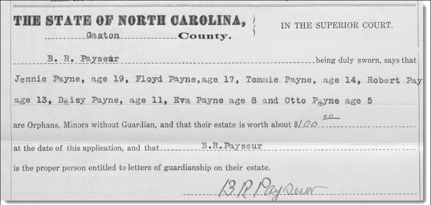 Guardianship Records for