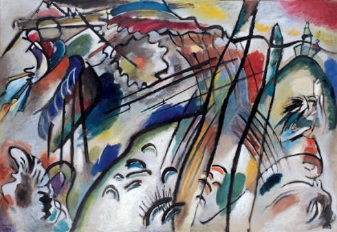 Task 6: Now that you have finished the experimentation with black abstract shapes what insights have you gained? Wassily Kandinsky 1866-1944. Improvisation No. 28. 1912 http://emuseum2.guggenheim.