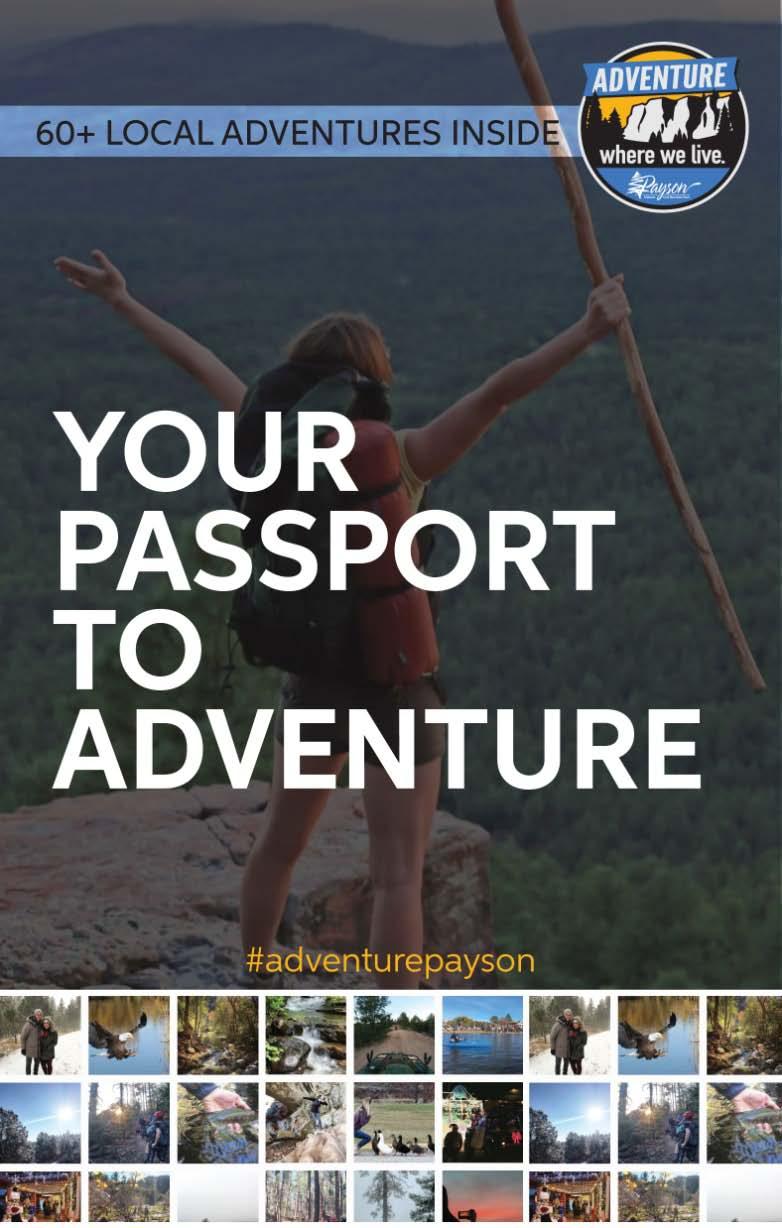 Passport To Adventure Who Pays For It? THE BOOK & THE APP WILL BE FREE TO THE PARTICIPANT. Each attraction page in the book will have a place for a sponsor(s) to be highlighted.