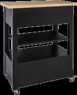 cabinet cart style island is manufactured