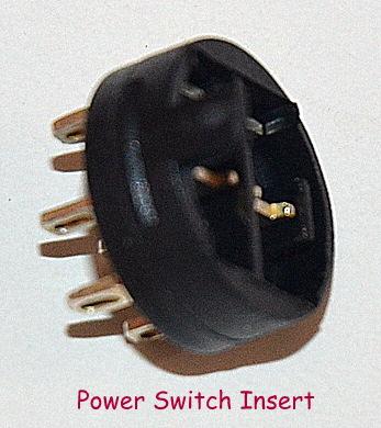 Hint: the nut on the Mic Select switch is slighty smaller than the ones on the other momentary toggle switches, so keep track of it. Don t do anything yet with the power switch nut. (five minutes) 6.