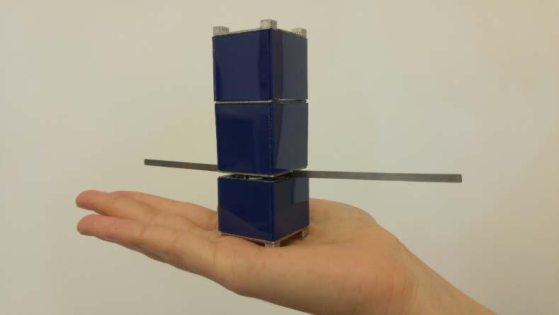 Mass: 100 g FemtoSat 3F Reference Design Volume: 9 cm x 3 cm x 3 cm Launch Cost: $ 3 to 8k Parts Cost: < $600 Target