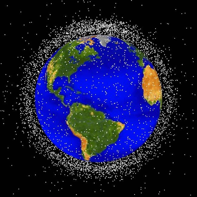 Target orbit LEO Orbital Debris Deorbits in 1-2 years (WS) DoD s Space