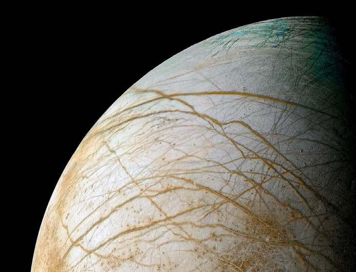 the Europa Flyby spacecraft.
