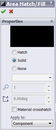 You will also need to Break Alignment once it has been placed. Right Click on the View get the options shown.