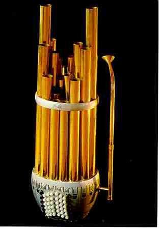 The sheng and the khaen, two instruments operating on similar acoustical principles, have had contrasting histories.