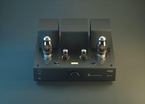 Integrated amplifier Ti 100 Mk II The Lyric Ti 100 Mk II is a pure single-ended class A amplifier. Its subtlety, naturalness, charm and dynamics converge for a fantastic listening experience.