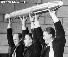 January 31 st, 1958 Explorer 1 becomes first successful