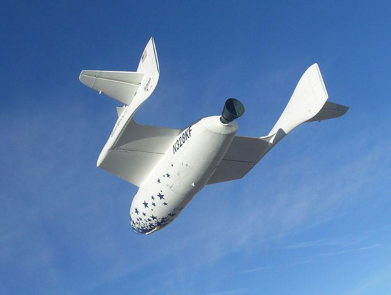 2 weeks Won in 2004 by SpaceShipOne designed by Burt Rutan and financed by