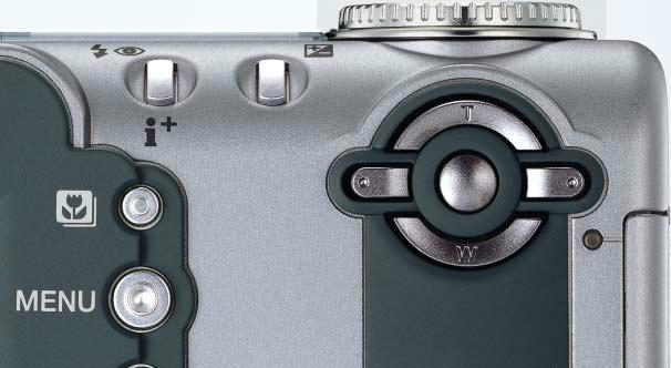 composition. The 3X optical zoom shifts seamlessly into digital zoom, in 0.